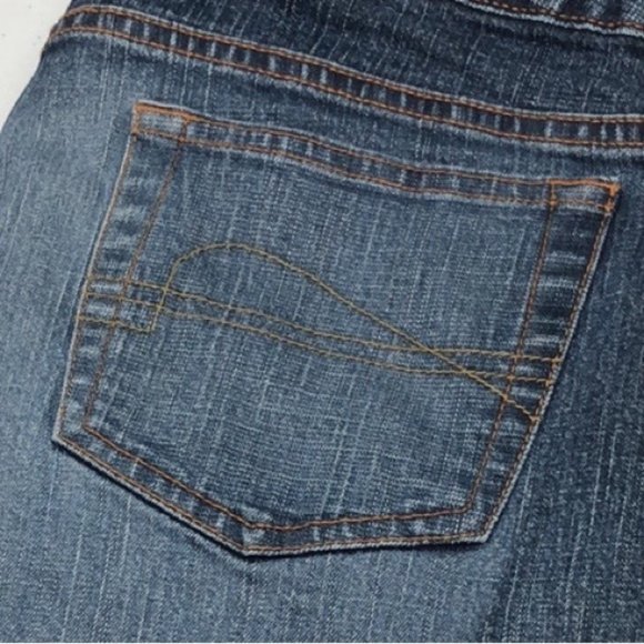 DESIGNER JACOB CONNEXION CROP ROLLUP JEANS 31x24 😎 - Picture 5 of 12